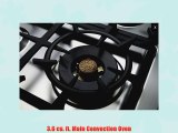 Bertazzoni HER486GGASNE 48 TraditionalStyle Gas Range with 6 Sealed Brass Burners 36 cu ft Main Convection Oven Manual C