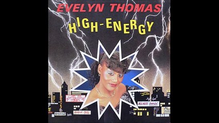 Evelyn Thomas - High Energy (1984)
