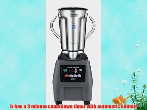 Waring Commercial CB15T Food Blender with Electronic Keypad and Timer 1Gallon