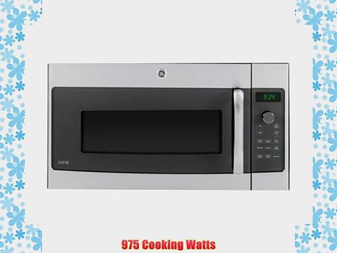 GE PSA9240SFSS Profile 17 Cu Ft Stainless Steel OvertheRange Microwave Convection