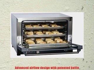 Cadco POV013 Commercial Half Size Convection Oven