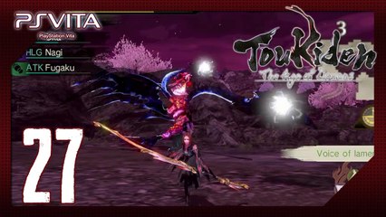 Toukiden：The Age of Demons (PSV) - Pt.27 【Chapter 3：The Heavens Split Asunder】