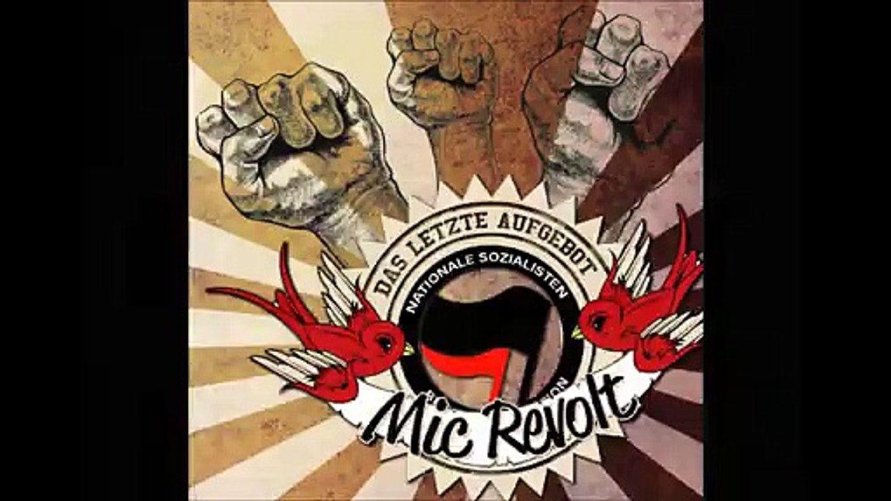 Mic Revolt (feat. MC Derrick)- Gegenwind