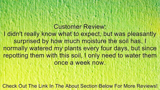 Infinity Lawn & Garden 95014-5 4QT Potting Soil Review