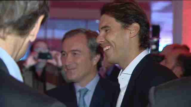 Nadal: espero que a nivel de salud 2015 sea un año que me permita competir