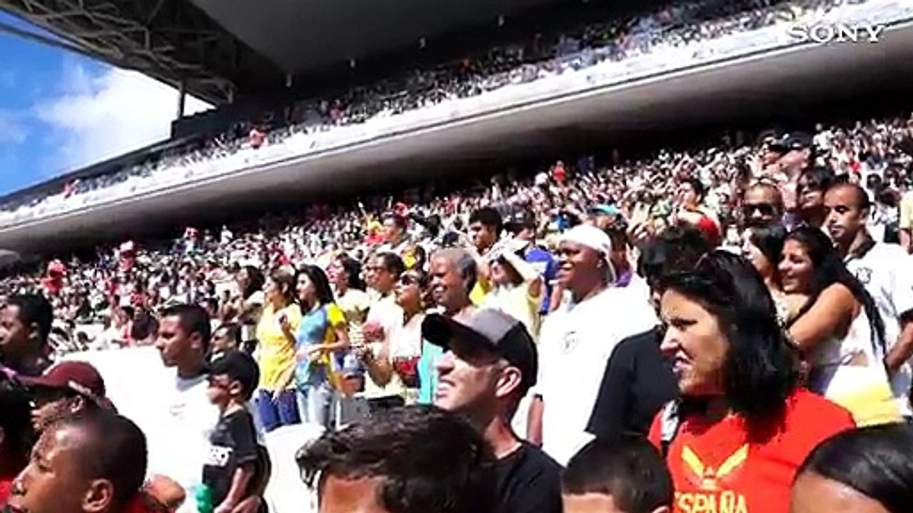 Sony | Torcida na Danone Nations Cup