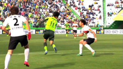 Un pénalty joué à deux et enfin réussi