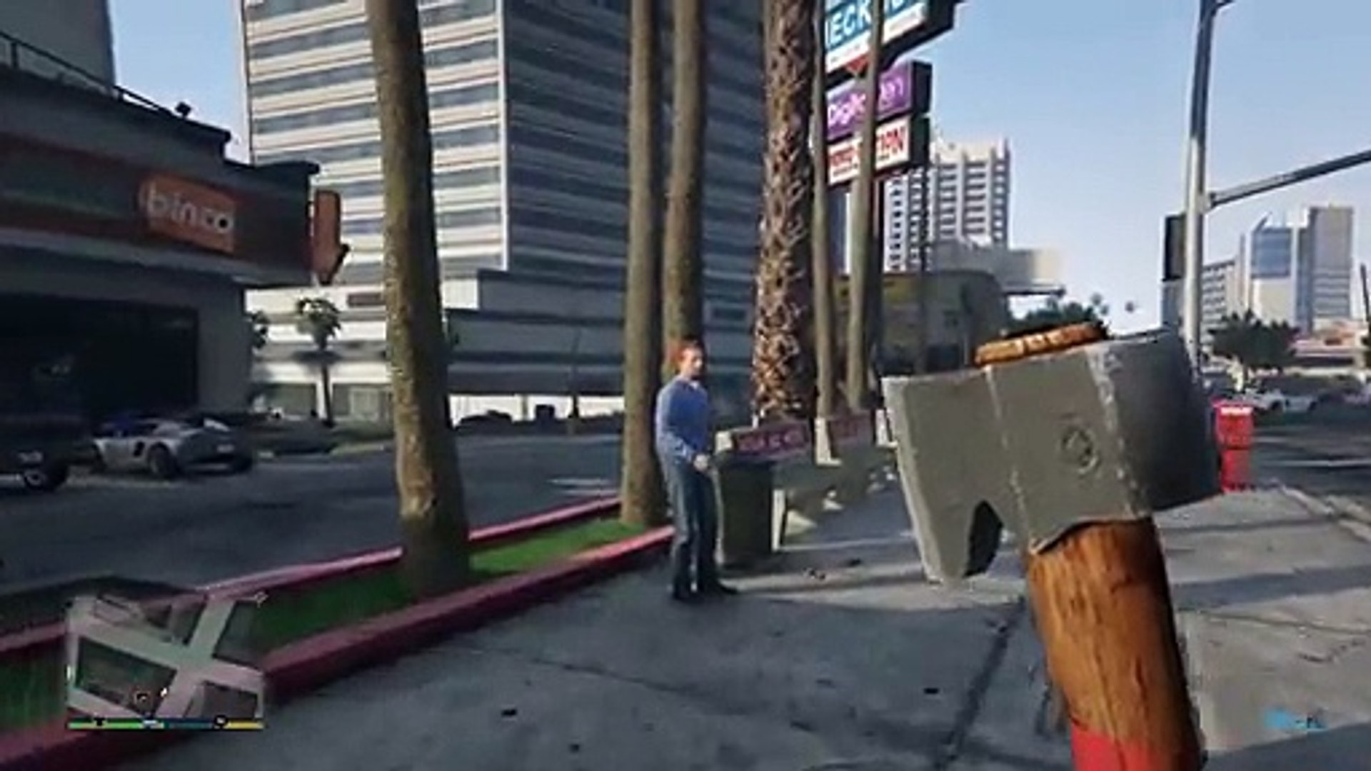 GTA 5  vidéo gameplay