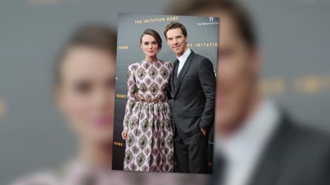 Benedict Cumberbatch Is Joined By His Two Leading Ladies At The Imitation Game Premiere