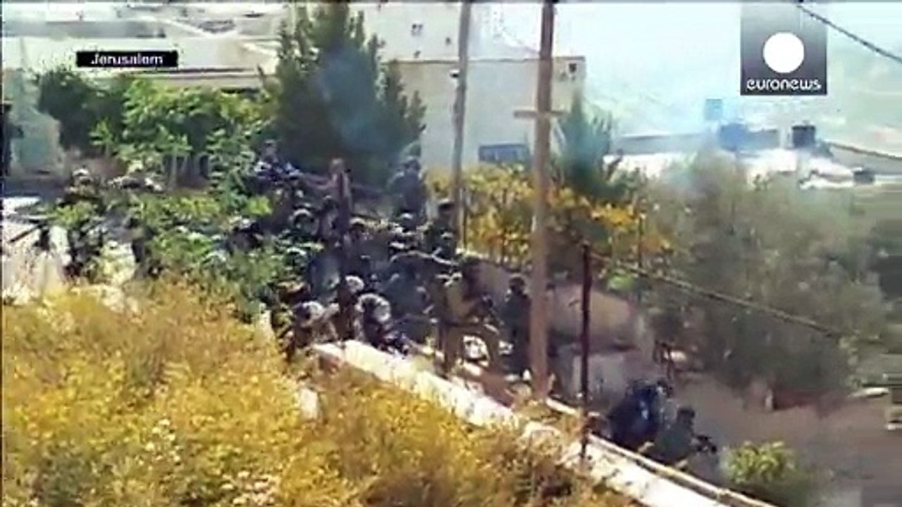 بازداشت تعدادی از فلسطینیان در ارتباط با حمله خونین به کنیسه یهودیان