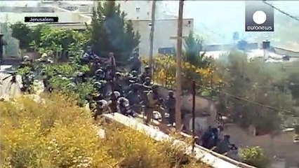 Affrontements à Jérusalem-Est et en Cisjordanie