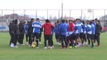 Eskişehirspor, SAİ Kayseri Erciyesspor Maçına Hazırlanıyor