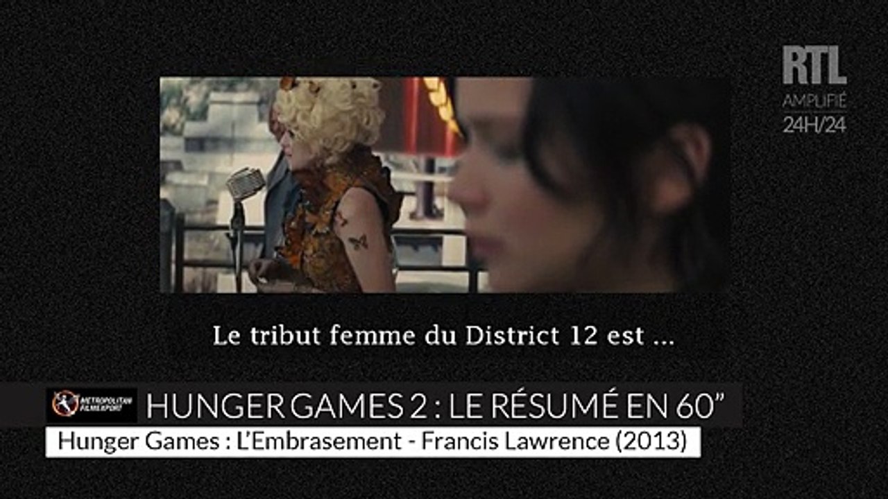 Hunger Games 2 résumé en 60 secondes