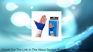 TOOGOO Elastic Thumb Wrap Hand Palm Wrist Brace Splint Support Arthritis Pain GYM Review