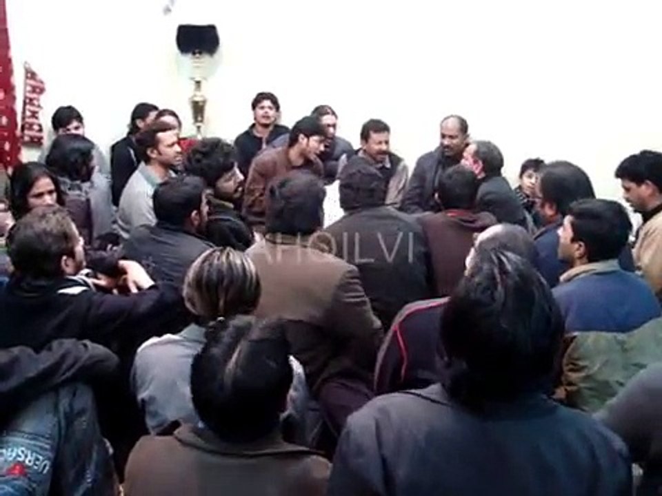 Sajjad a.s di jawani aeho gham muka gaya aey- Ansar party