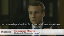 L'homme du jour : Chapeau Macron !