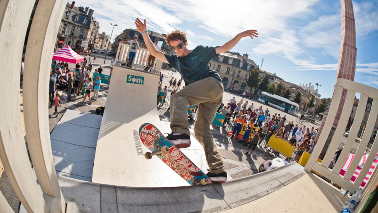 Sosh Truck - La tournée 2014