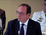 Hollande on first state visit by French president to Australia