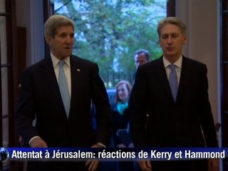 Kerry condamne un acte d'une "brutalité insensée"