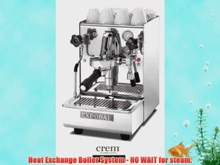 Expobar Lever SemiAuto Espresso Machine