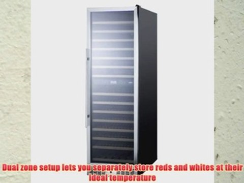 157 Bottle Dual Zone Wine Cellar