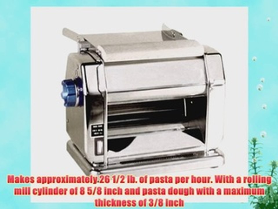 Imperia Motorized Restaurant Pasta Sheeter