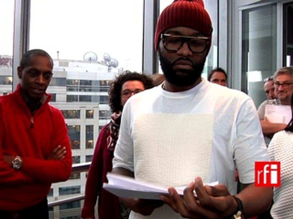Prix Découvertes RFI 2014 : Fally Ipupa annonce la victoire de la Sénégalaise Marema