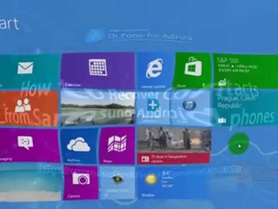 [Samsung GALAXY Recovery] How to Recover Lost Contacts from Samsung Android Phones _