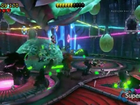 LEGO Batman 3 : Au-delà de Gotham - Premier combat contre Brainiac
