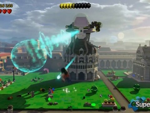 LEGO Batman 3 : Au-delà de Gotham - Deuxième combat contre Brainiac