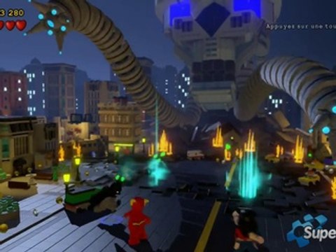 LEGO Batman 3 : Au-delà de Gotham - Troisième combat contre Brainiac
