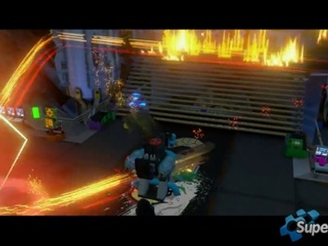 LEGO Batman 3 : Au-delà de Gotham - Combat contre Firefly et Cheetah