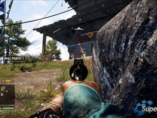 Far Cry 4 : Libérer le clocher n°01