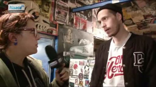 En direct des Freestyle Mondays au Molodoï à Strasbourg