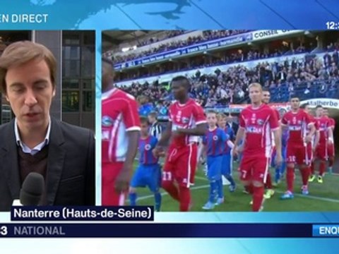 Football : le club de Nîmes au cœur des soupçons de matchs truqués