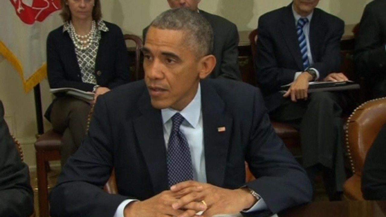 Obama: U.S. condemns Jerusalem synagogue attack