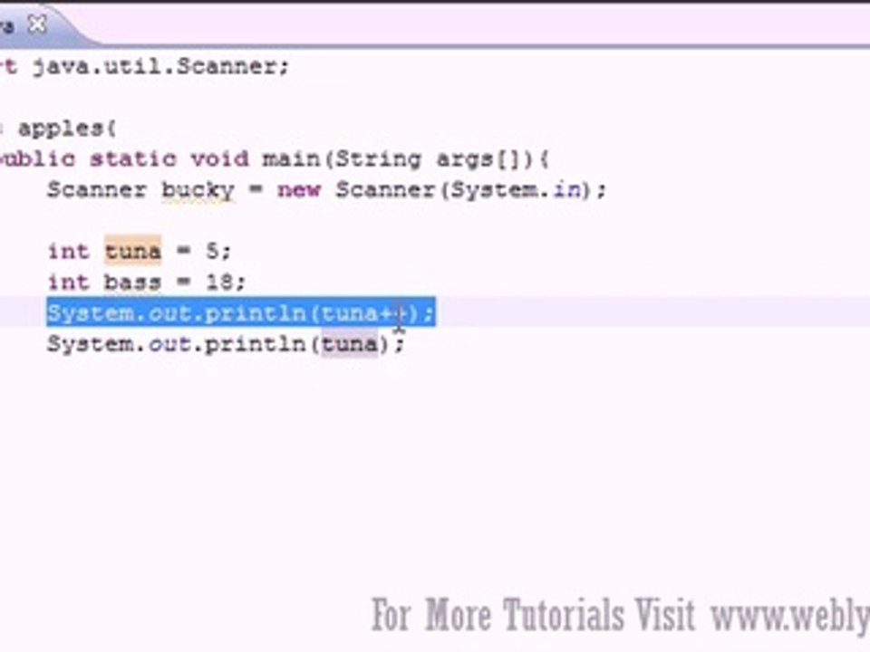 Java Programming Tutorial - 9 - Increment Operators
