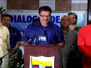 FARC confirma retención del general Alzate