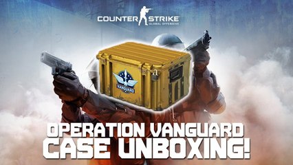 CS:GO Operation Vanguard Case Unboxing! :: I'M A FIRESTARTER