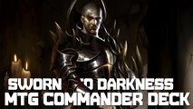 Sworn To Darkness (Mono Black) Commander 2014 Deck Unboxing :: Magic The Gathering