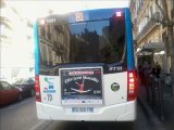 [Sound] Bus Mercedes-Benz Citaro C2 €uro 6 n°1331 de la RTM - Marseille sur la ligne 81