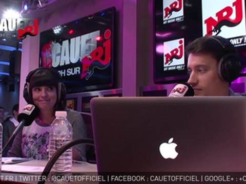 Julie VS tapettes à souris - C'Cauet sur NRJ