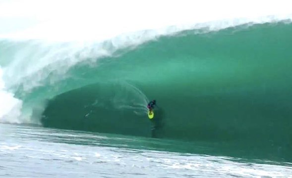 Matahi Drollet at Teahupoo - 2015 Billabong Ride of the Year Entry - XXL Big Wave Awards