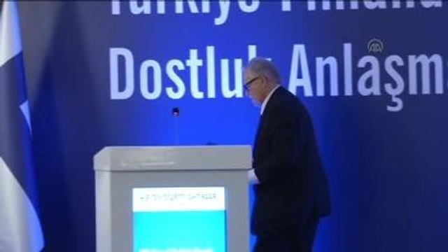 Türkiye-Finlandiya Dostluk Anlaşması'nın 90. Yılı Sempozyumu - Ahtisaari