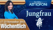 Jungfrau, Wöchentliches Horoskop,  17-23 November 2014