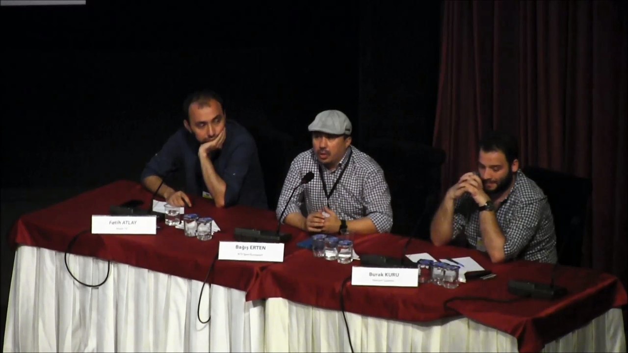 Medya ve Taraftar İlişkisi - Bağış Erten & Fatih Atlay & Burak Kuru