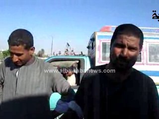 طريق نجع أبو حميد بإسنا يحصد الأرواح .. والأهالي يطالبون بوضع إشارة مرور