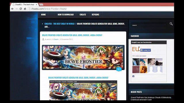 Brave Frontier Cheats Generator Gold, Gems, Energy, Arena Energy