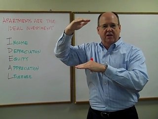 Lance Edwards: Why apartments are the ideal Investment?