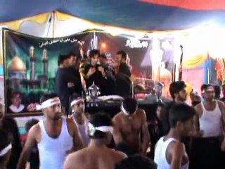 NOHA KHAN ALI RAZA HAIDRI IN DUNIA PUR 6 MUHARAM 2014